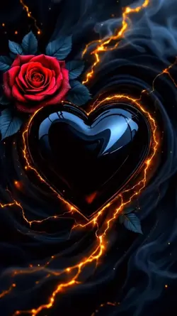 BLACK HEART 