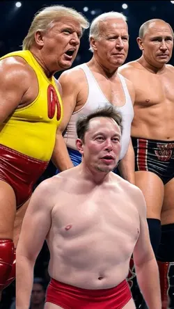 WRESTLING MEME