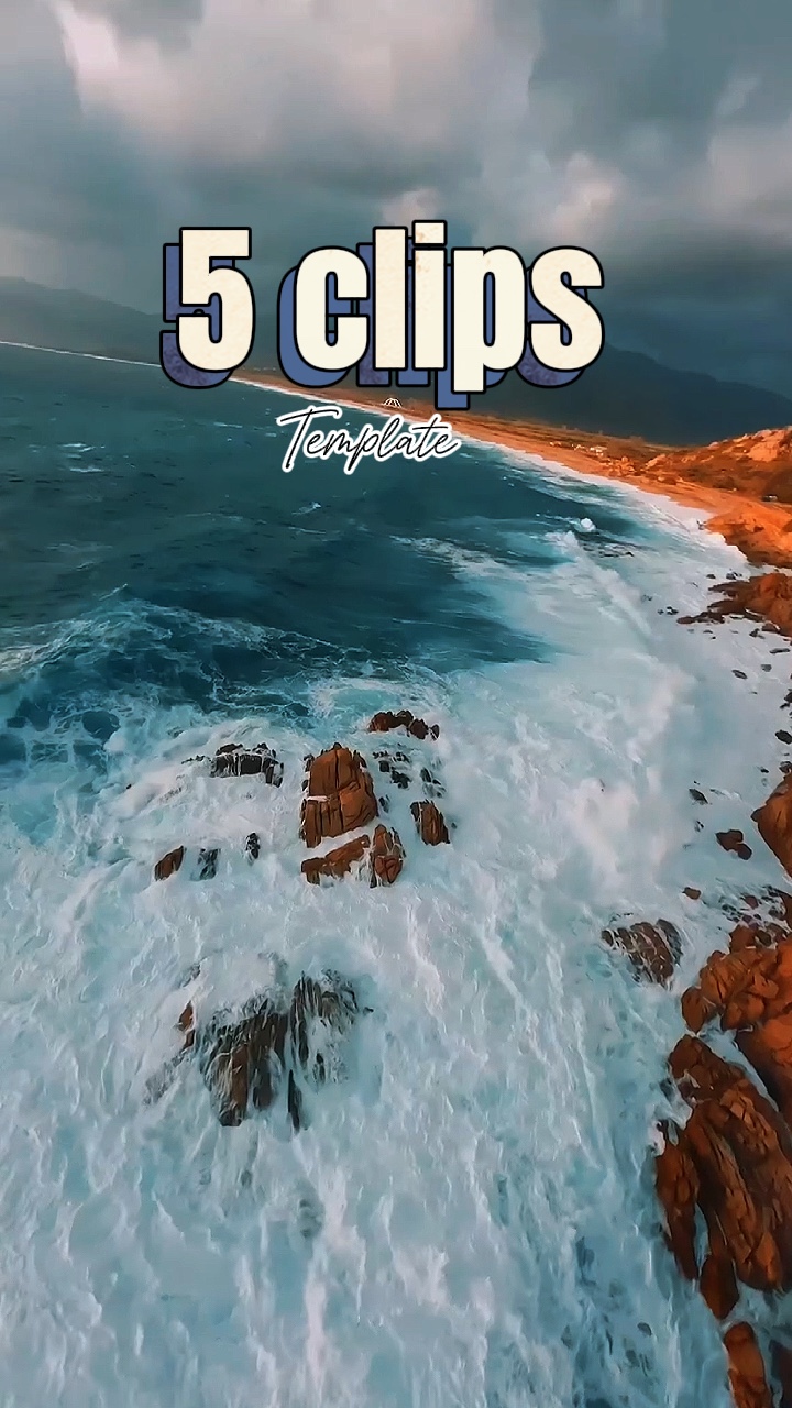 capcut template cover