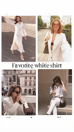 Favorite white shirt