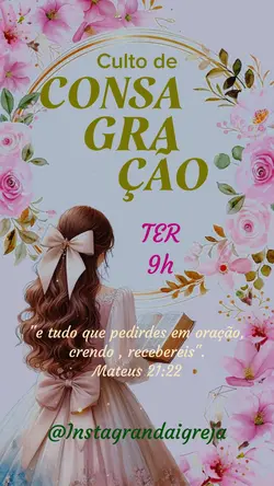 Culto de Consagração