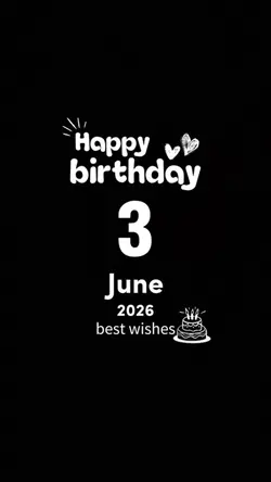 Happy birthday