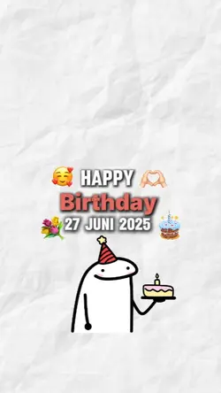 HBD 27 JUNI 2025