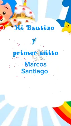 Plim plim bautizo 