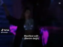 Manifest edit
