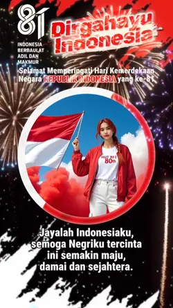 Dirgahayu Indonesia