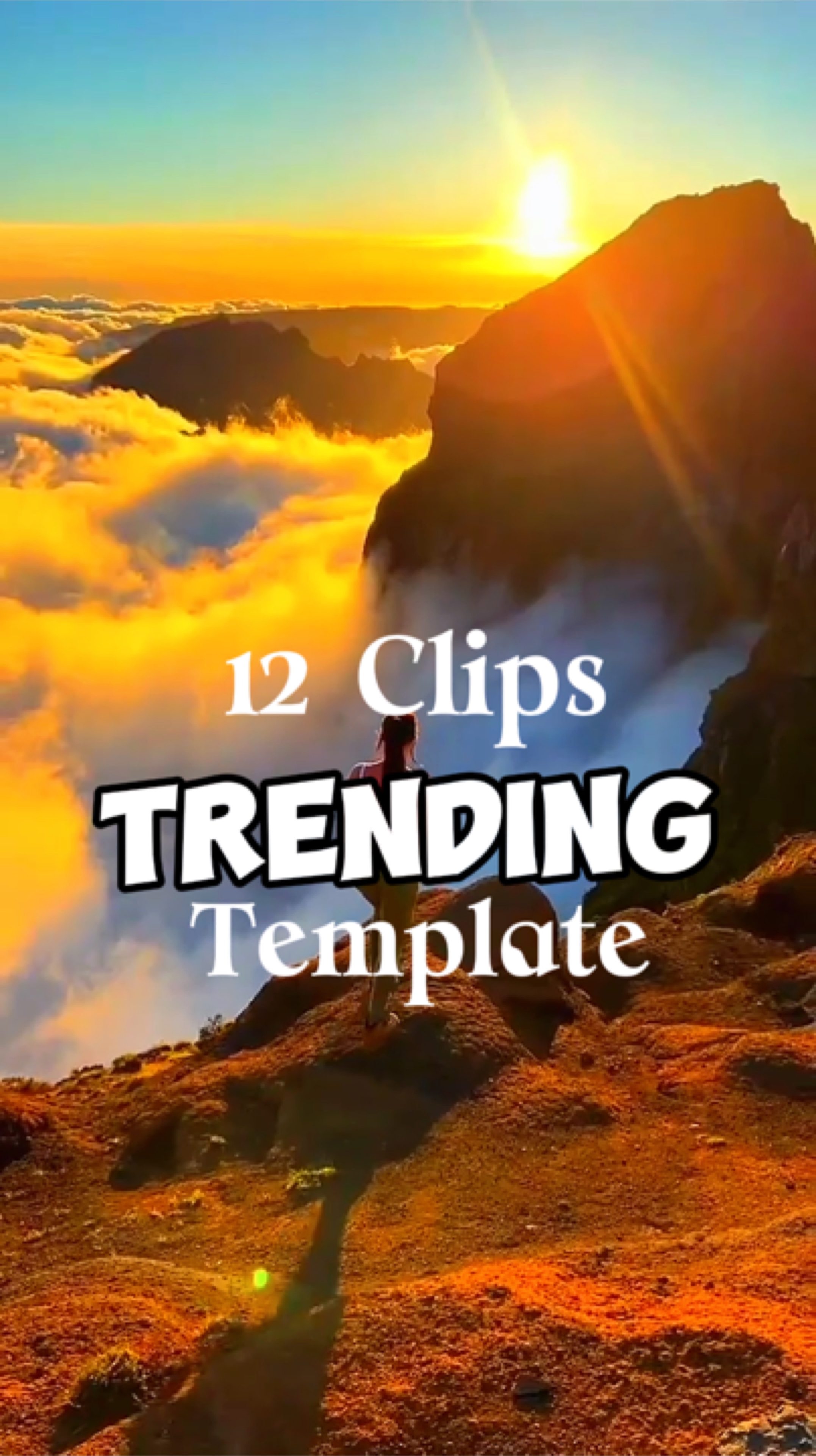 capcut template cover