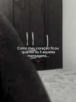 Muita decepção 💔