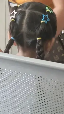 ang ganda ng hair st