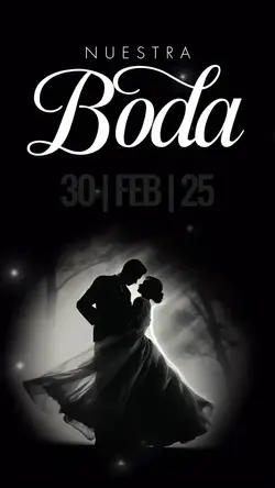 Invitación de Boda