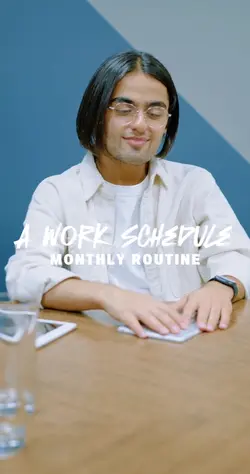 A Work Schedule