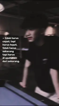 tidak harus cepat