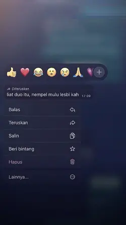 nempel muluuu