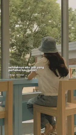 Setidaknya aku jadi