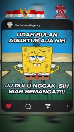 UDAH BULAN AGUSTUS 