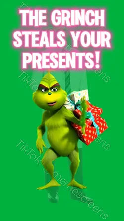 GRINCH STEALS GIFTS