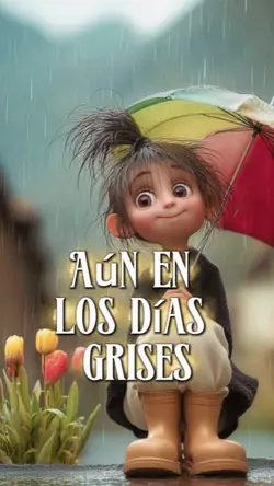 Días de lluvia...
