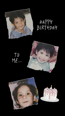 Happy birthday to me