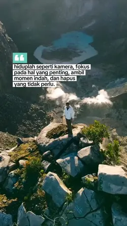 Hidup seperti kamera