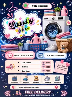 Laundry kiloan 