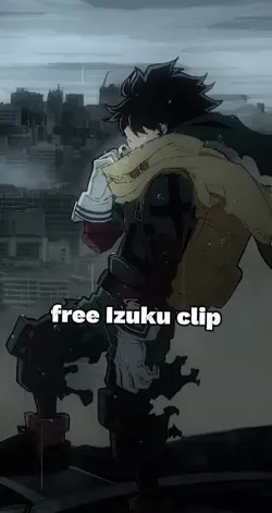 free Izuku clip 