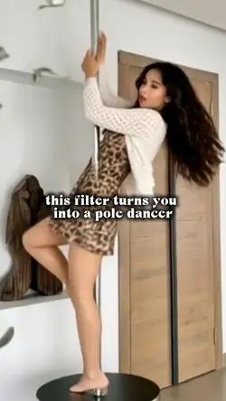pole dancer 