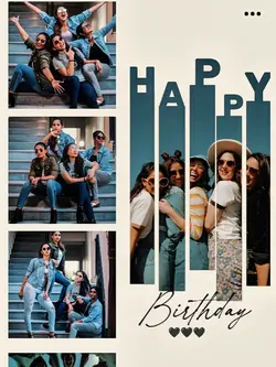 HAPPY BIRTHDAY 