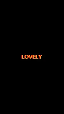 LOVELY 