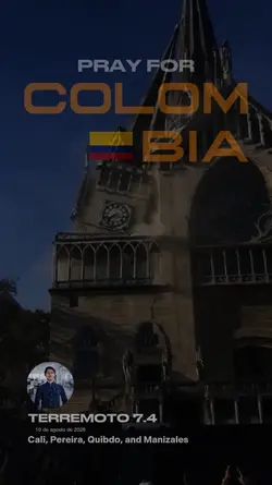 Pray For Colombia