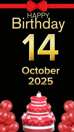 HBD 14 OCTOBER
