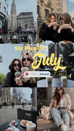Six Pics of july