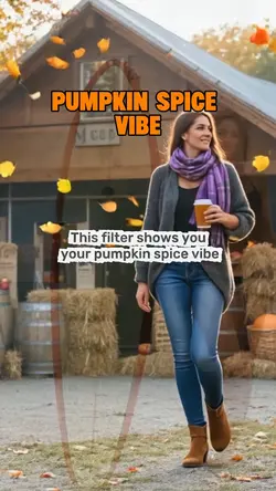 Pumpkin Spice Vibe