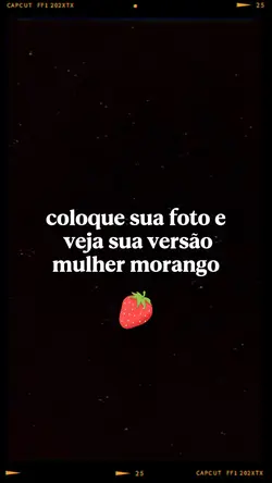 mulher morango 