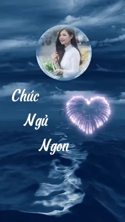 mẫu chúc ngủ ngon