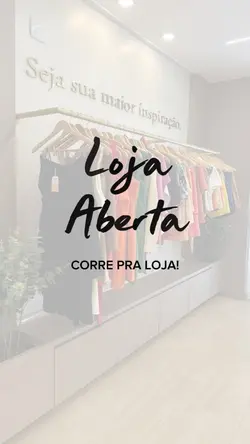 loja aberta