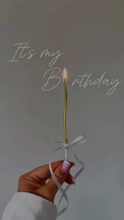 It’s my birthday 🔝