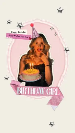 Birthday girl