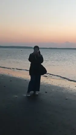 vlog sunset