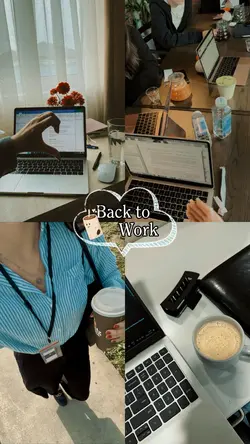 back to work