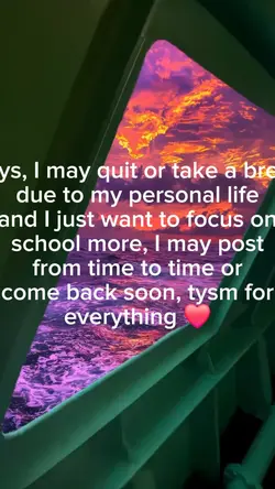 quitting for a bit