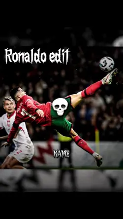 Ronaldo edit