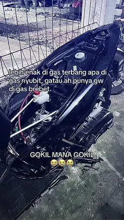 lebih enak di gas