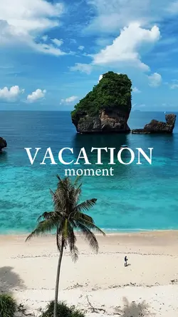 Vacation moment