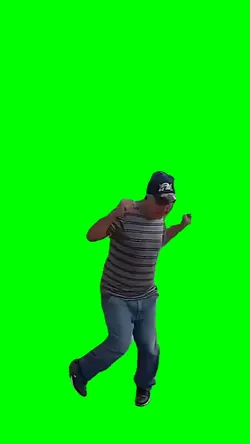 Man Dancing