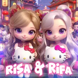 animasi hello Kitty 