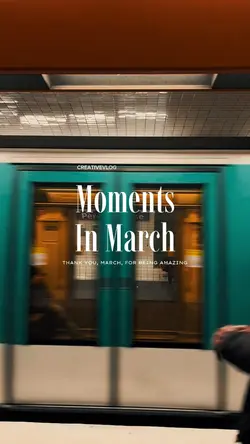 Moments in march