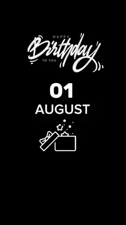 01 AUGUST