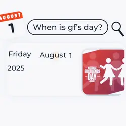 1 AUGUST 