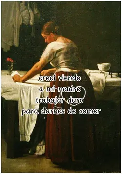 Mamá te extraño 