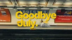 Goodbye July